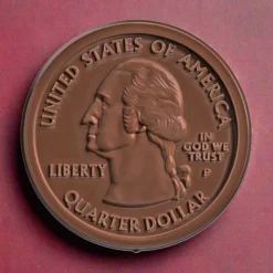 DESIGN MASTER ASSOCIATES United States Milk Chocolate Quarter