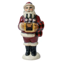 VAILLANCOURT FOLK ART Vaillancourt Mount Vernon Wine Santa