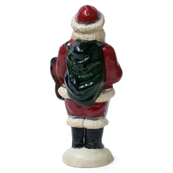 VAILLANCOURT FOLK ART Vaillancourt Mount Vernon Wine Santa