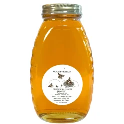Mad Man Mercantile Virginia Orange Blossom Honey