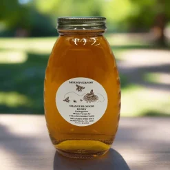 Mad Man Mercantile Virginia Orange Blossom Honey
