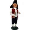 BYER'S CHOICE, LTD Washy Caroler with Horn - Limited Edition from Byers' Choice