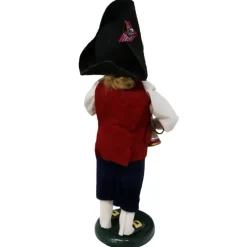 BYER'S CHOICE, LTD Washy Caroler with Horn - Limited Edition from Byers' Choice