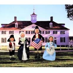 BYER'S CHOICE, LTD Washy Caroler with Horn - Limited Edition from Byers' Choice