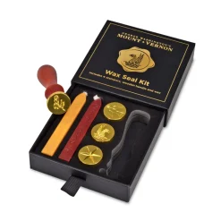 DESIGN MASTER ASSOCIATES Wax Seal Set - Mount Vernon Exclusive