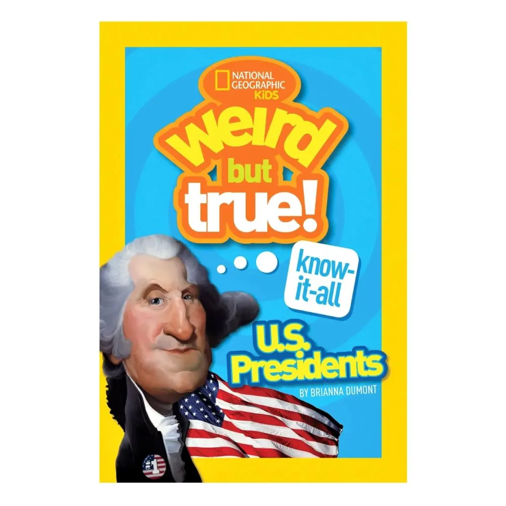 HACHETTE GROUP Weird But True - U.S. Presidents
