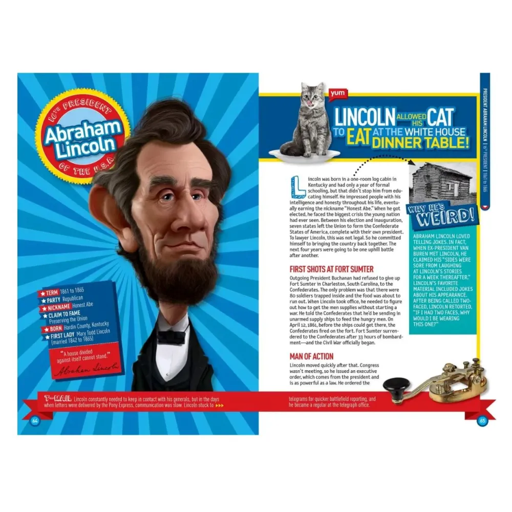 HACHETTE GROUP Weird But True - U.S. Presidents