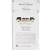 The Shops at Mount Vernon West Front Counted Cross Stitch Kit