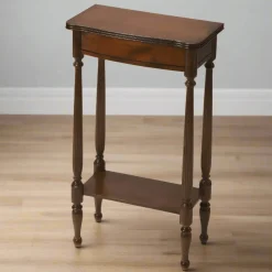 BUTLER SPECIALTY COMPANY Whitney Console Table- Antique Cherry By Butler Specialty