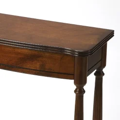 BUTLER SPECIALTY COMPANY Whitney Console Table- Antique Cherry By Butler Specialty