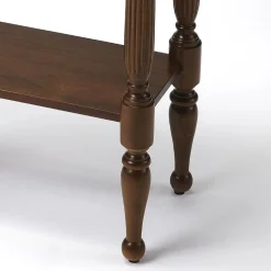 BUTLER SPECIALTY COMPANY Whitney Console Table- Antique Cherry By Butler Specialty