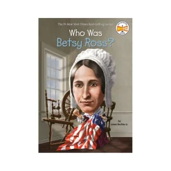 PENGUIN RANDOM HOUSE LLC Who Was Betsy Ross?