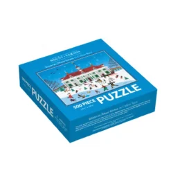 DESIGN MASTER ASSOCIATES Winter at Mount Vernon - 500 Piece Puzzle