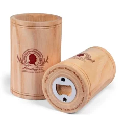 DESIGN MASTER ASSOCIATES Wooden Beer Koozie