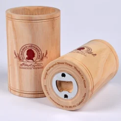 DESIGN MASTER ASSOCIATES Wooden Beer Koozie