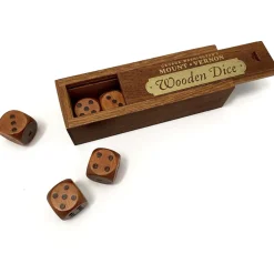 DESIGN MASTER ASSOCIATES Wooden Dice Set