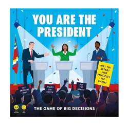 CHRONICLE BOOKS You Are The President Game