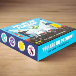 CHRONICLE BOOKS You Are The President Game