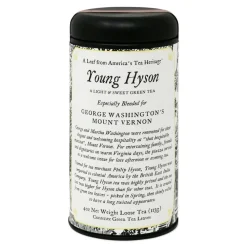 OLIVER PLUFF & CO. Young Hyson Green Tea