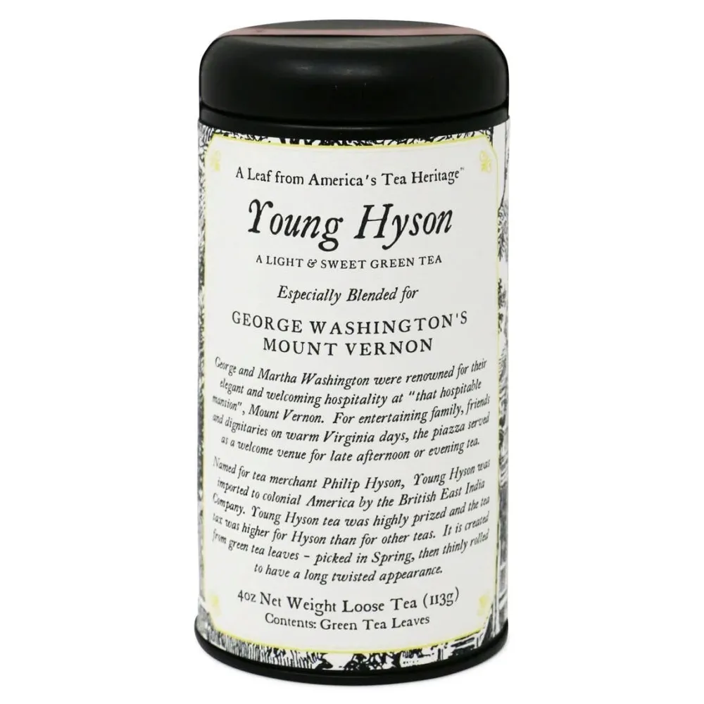 OLIVER PLUFF & CO. Young Hyson Green Tea
