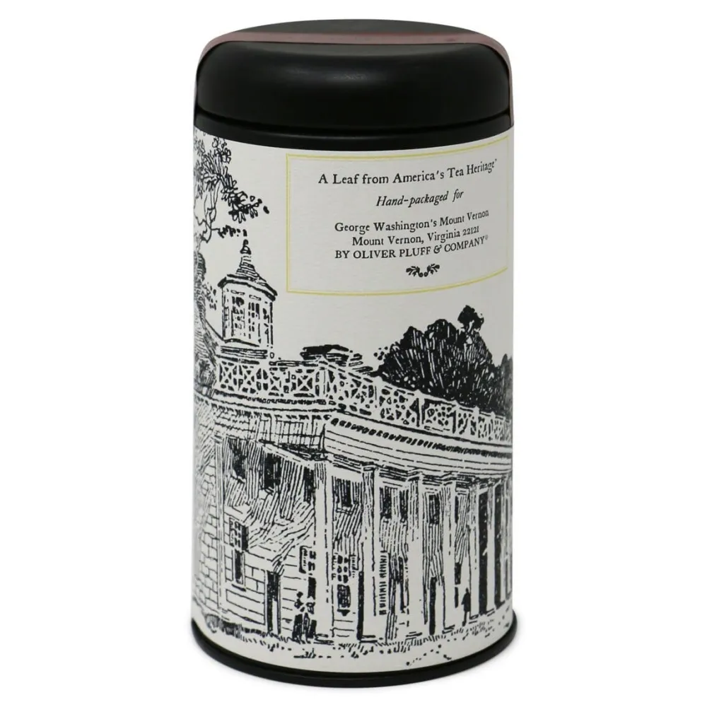 OLIVER PLUFF & CO. Young Hyson Green Tea