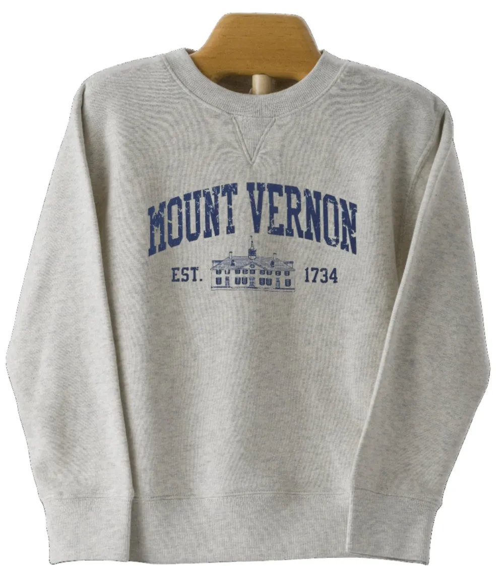 Baypointe, LLC Youth Mount Vernon Sweatshirt - Crew