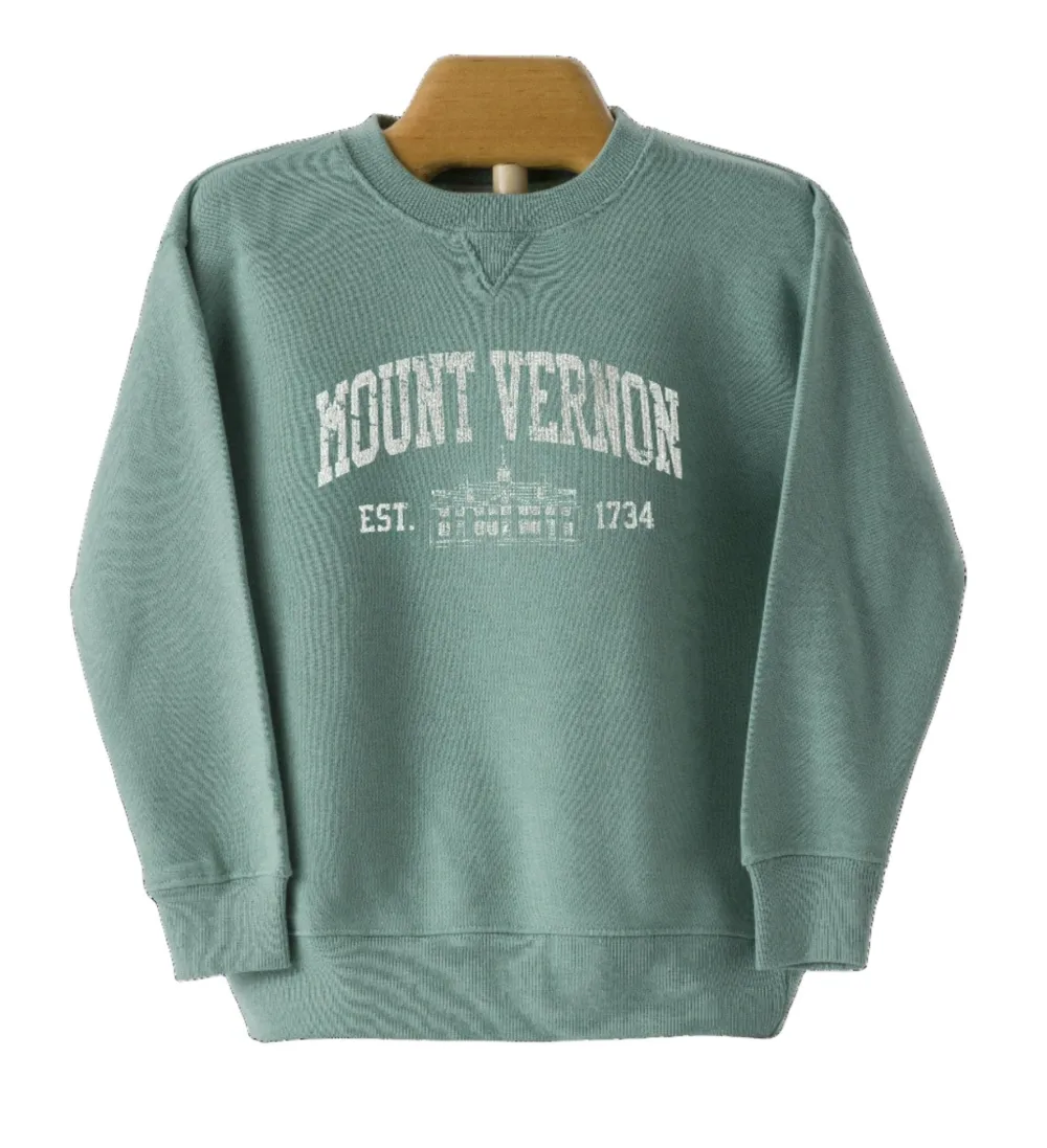 Baypointe, LLC Youth Mount Vernon Sweatshirt - Crew
