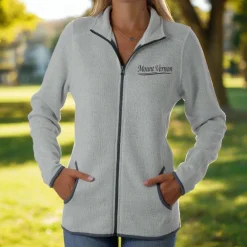 Baypointe, LLC Zip Front Mount Vernon Sweatshirt